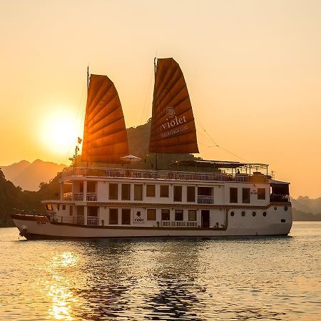 Heritage Line Violet Cruise - Halong Bay & Lan Ha Bay Ha Long Exterior foto