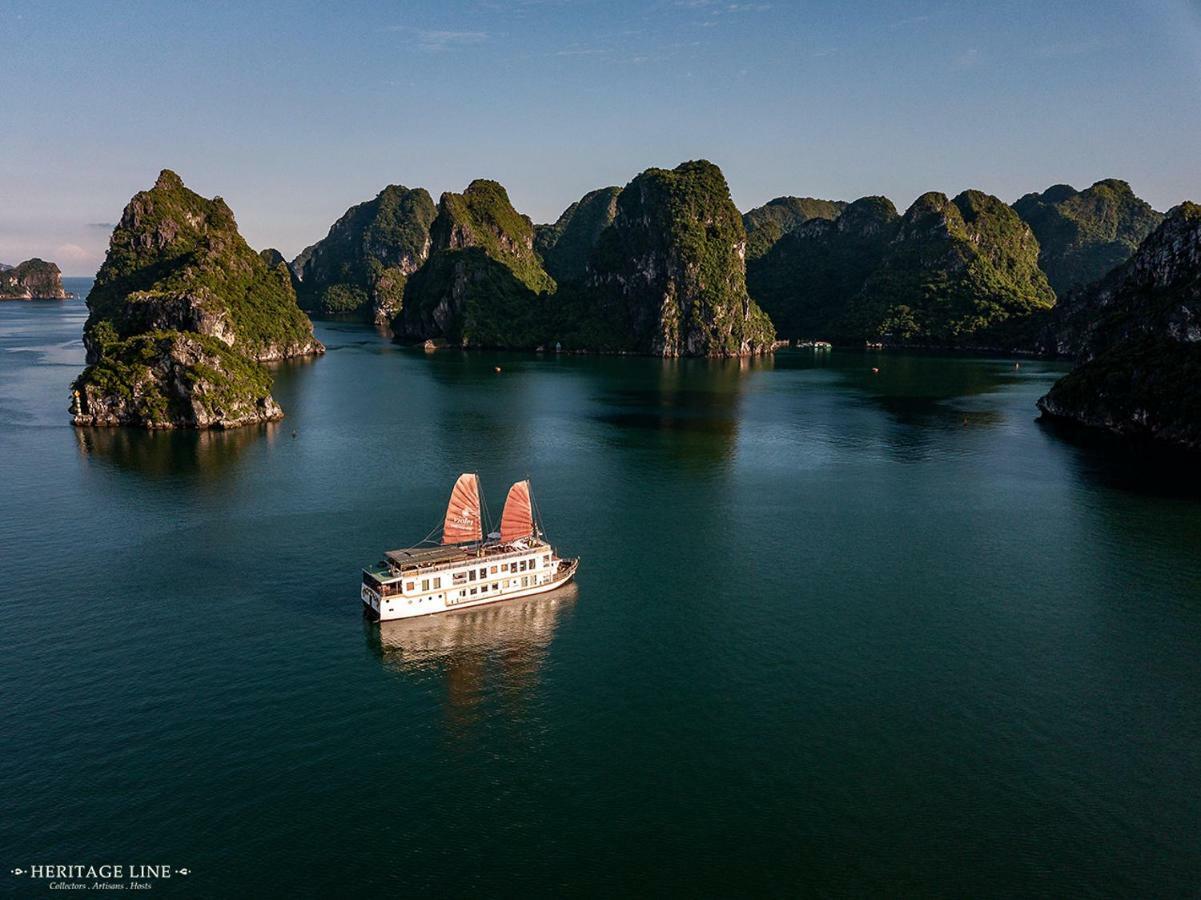 Heritage Line Violet Cruise - Halong Bay & Lan Ha Bay Ha Long Exterior foto
