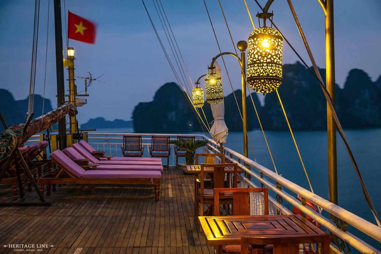 Heritage Line Violet Cruise - Halong Bay & Lan Ha Bay Ha Long Exterior foto