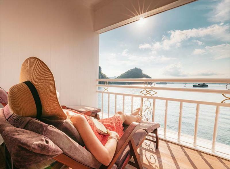 Heritage Line Violet Cruise - Halong Bay & Lan Ha Bay Ha Long Exterior foto