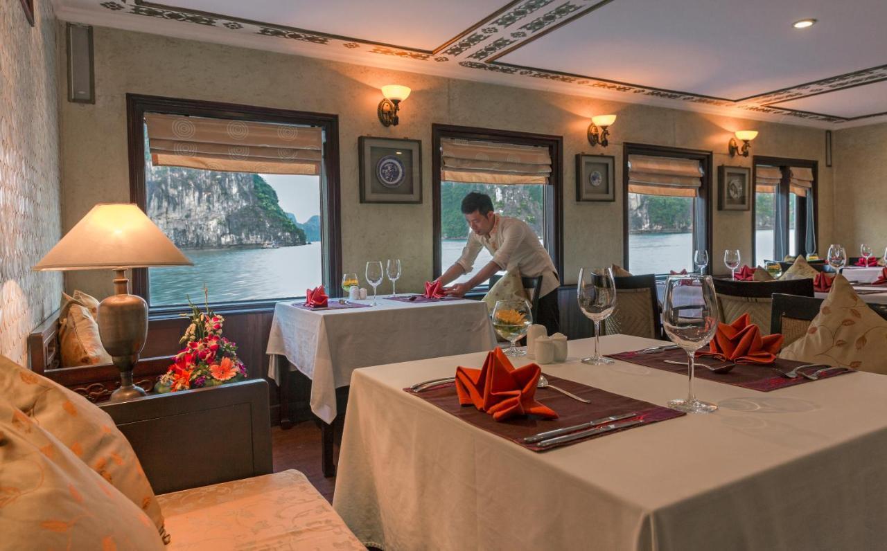 Heritage Line Violet Cruise - Halong Bay & Lan Ha Bay Ha Long Exterior foto