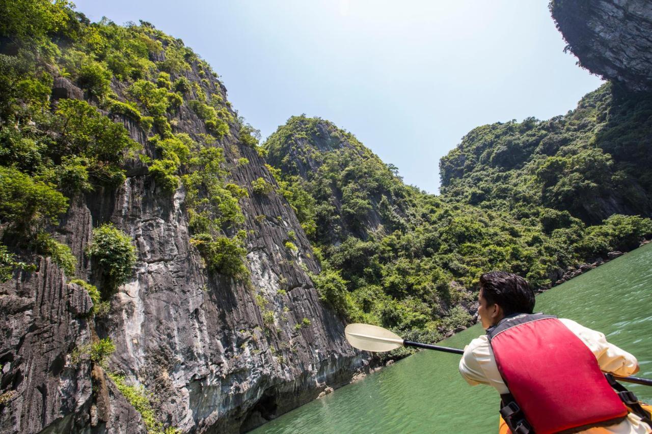 Heritage Line Violet Cruise - Halong Bay & Lan Ha Bay Ha Long Exterior foto