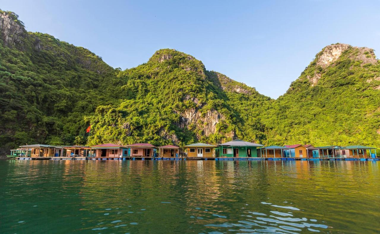Heritage Line Violet Cruise - Halong Bay & Lan Ha Bay Ha Long Exterior foto