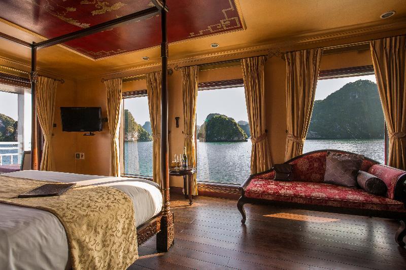 Heritage Line Violet Cruise - Halong Bay & Lan Ha Bay Ha Long Exterior foto