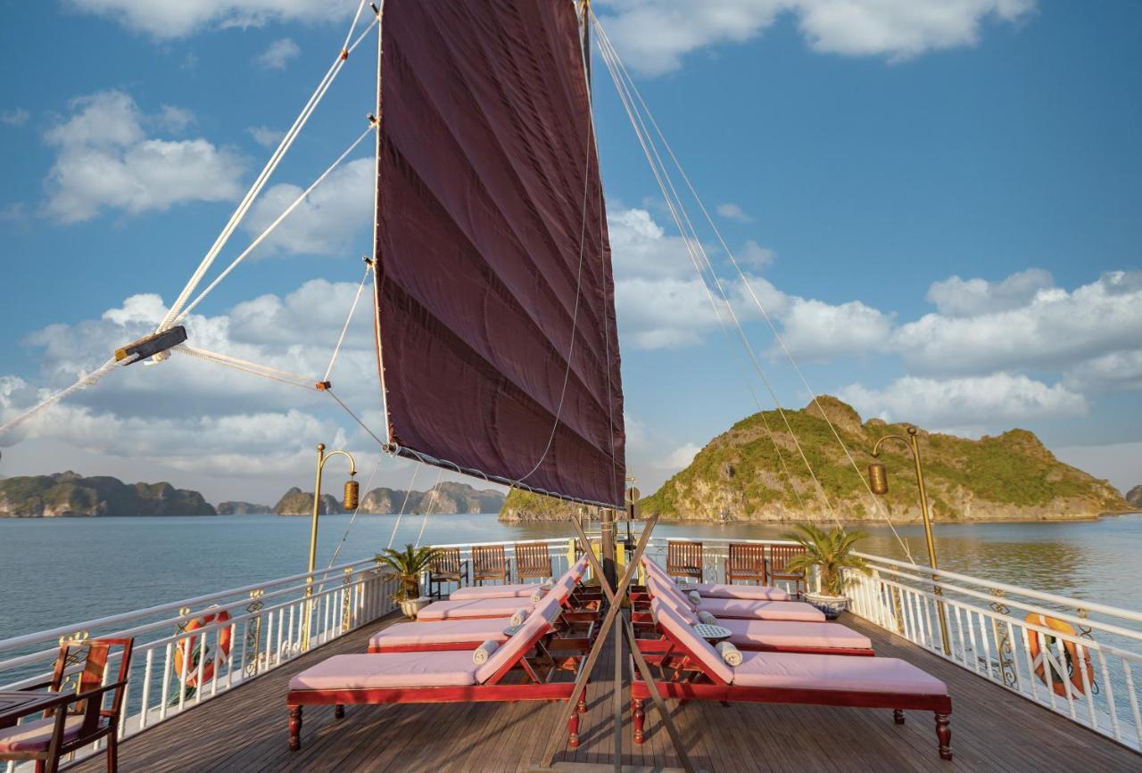 Heritage Line Violet Cruise - Halong Bay & Lan Ha Bay Ha Long Exterior foto