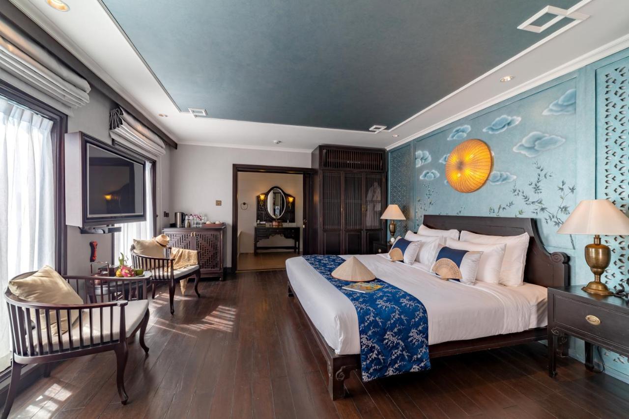 Heritage Line Violet Cruise - Halong Bay & Lan Ha Bay Ha Long Exterior foto