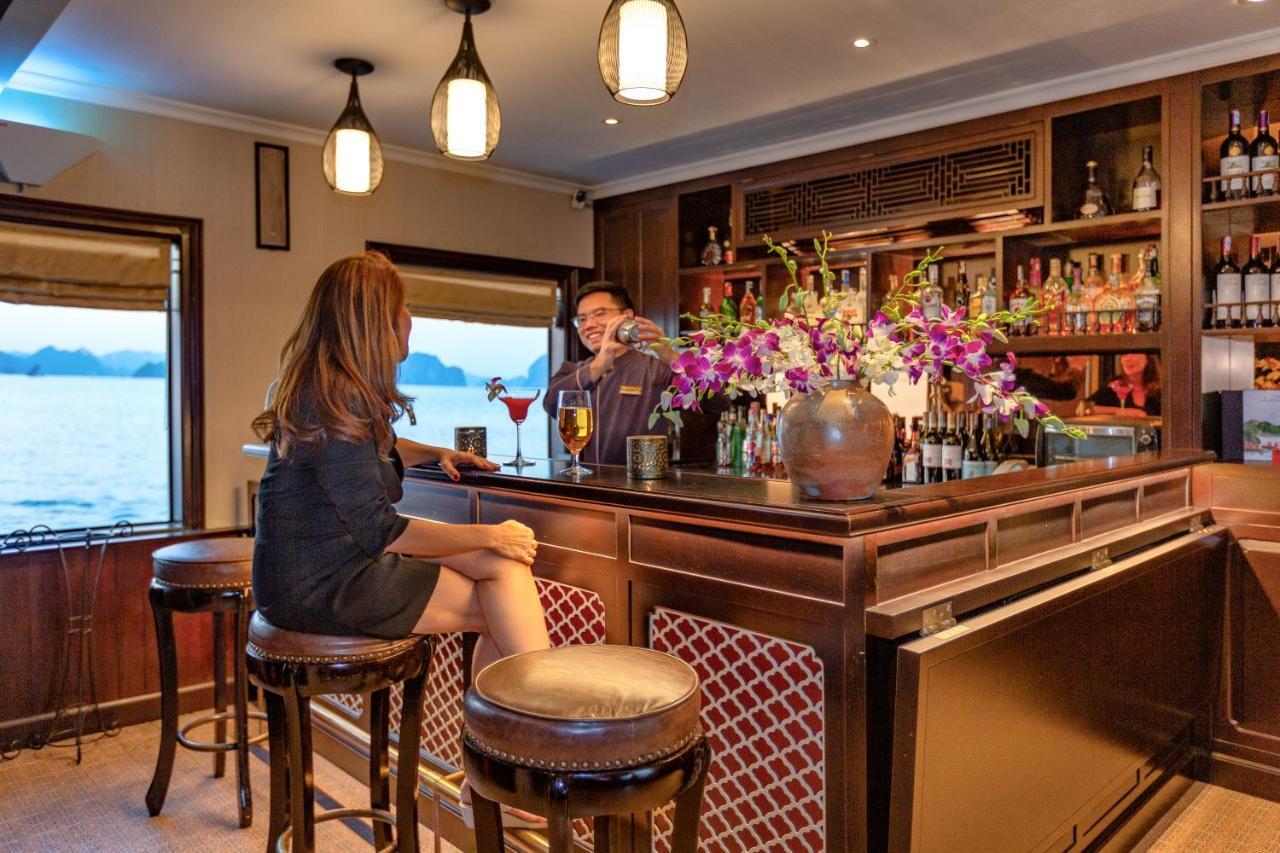 Heritage Line Violet Cruise - Halong Bay & Lan Ha Bay Ha Long Exterior foto