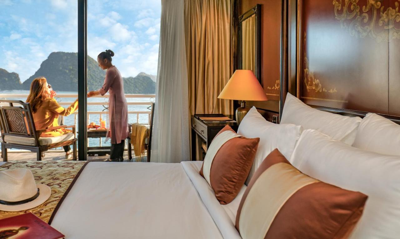 Heritage Line Violet Cruise - Halong Bay & Lan Ha Bay Ha Long Exterior foto