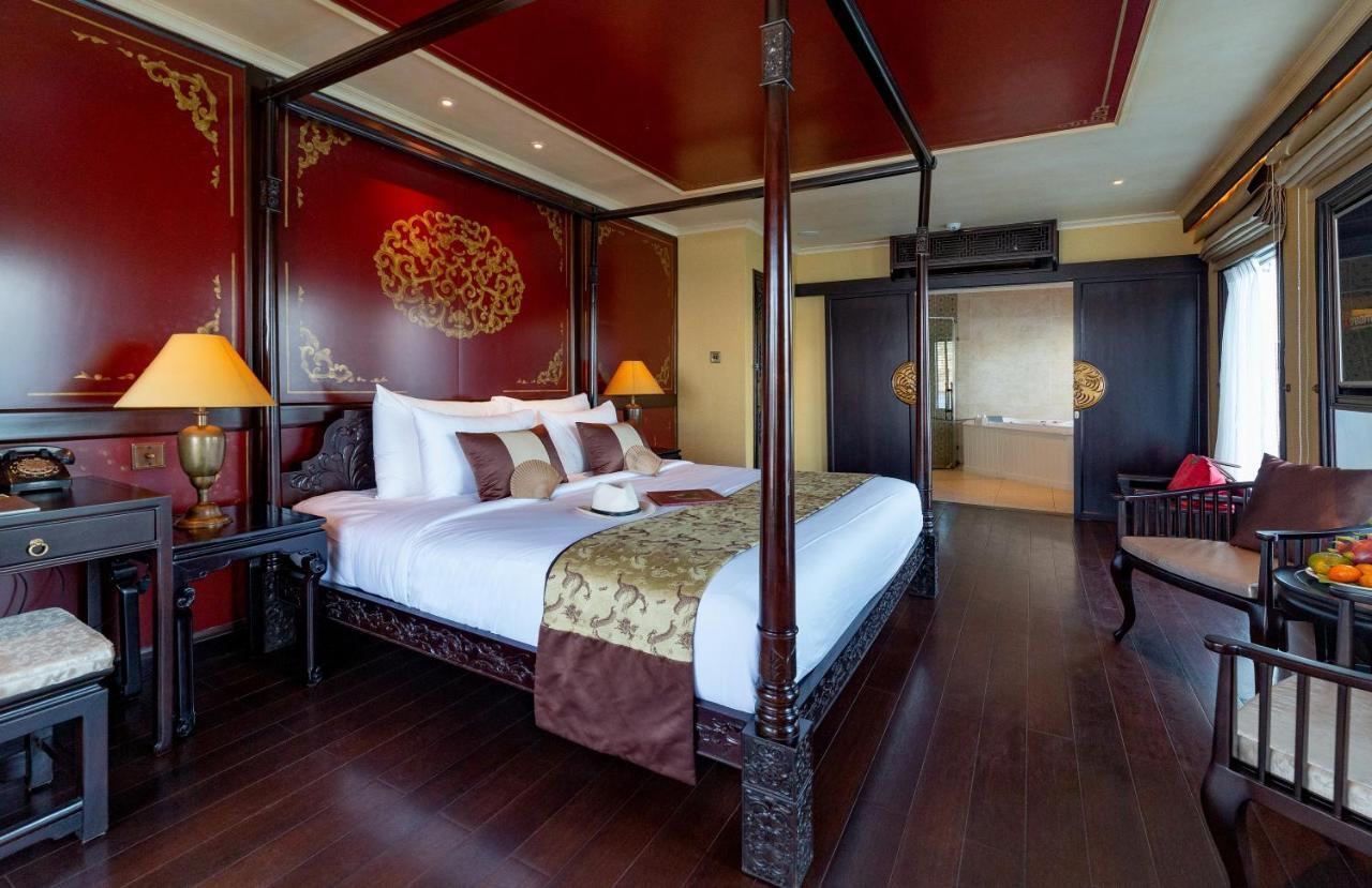 Heritage Line Violet Cruise - Halong Bay & Lan Ha Bay Ha Long Exterior foto